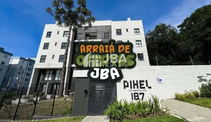 Loft com 1 quarto à venda na Rua Casemiro Augusto Rodacki, 372, Cidade Industrial, Curitiba, 33 m2 por R$ 389.000