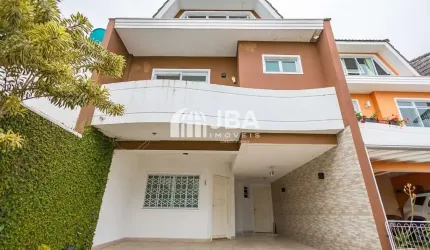 Casa em condomínio fechado com 3 quartos à venda na Rua Targino da Silva, 188, Jardim das Américas, Curitiba, 211 m2 por R$ 840.000