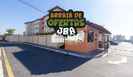 Apartamento com 3 quartos à venda na Rua Adir Pedroso, 777, Iná, São José dos Pinhais, 52 m2 por R$ 257.500