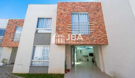 Casa em condomínio fechado com 3 quartos à venda na Rua Padre Dehon, 228, Hauer, Curitiba, 77 m2 por R$ 619.000