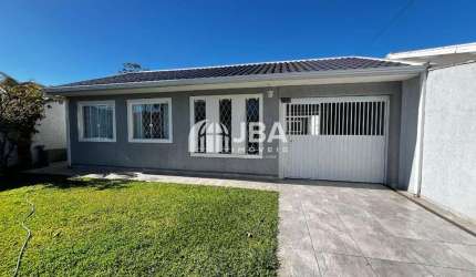 Casa com 5 quartos à venda na Rua Carlos Setin, 299, Afonso Pena, São José dos Pinhais, 199 m2 por R$ 796.000