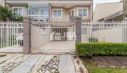 Casa com 3 quartos para alugar na Rua Paulo Setúbal, 2729, Boqueirão, Curitiba, 145 m2 por R$ 3.200