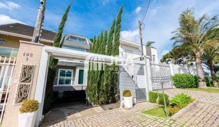 Casa com 3 quartos à venda na Rua Hermenegildo de Lara, 198, Abranches, Curitiba, 169 m2 por R$ 1.200.000