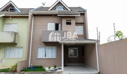Casa em condomínio fechado com 3 quartos à venda na Rua Cyrillo Merlin, 502, Novo Mundo, Curitiba, 125 m2 por R$ 795.000