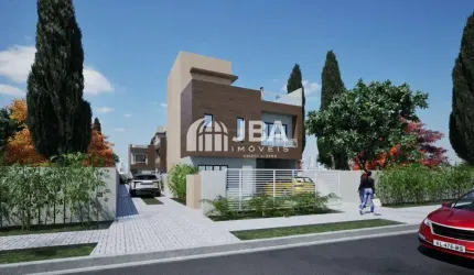 Casa em condomínio fechado com 3 quartos à venda na Rua Maria Bueno, 290, Novo Mundo, Curitiba, 119 m2 por R$ 849.000