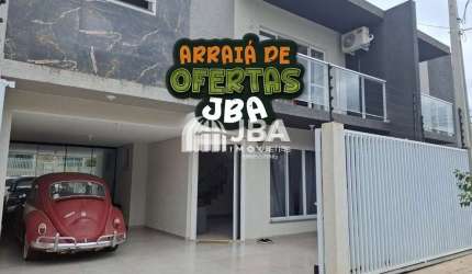 Casa com 3 quartos à venda na Palmiro Vaccari, 70, Pedro Moro, São José dos Pinhais, 141 m2 por R$ 900.000