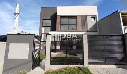 Casa com 3 quartos à venda na Frei Egídio Carlotto, 590, Cidade Industrial, Curitiba, 115 m2 por R$ 820.000