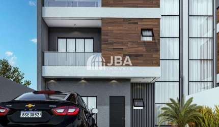 Casa em condomínio fechado com 3 quartos à venda na Rua General Theodorico Gonçalves Guimarães, 900, Xaxim, Curitiba, 139 m2 por R$ 999.000