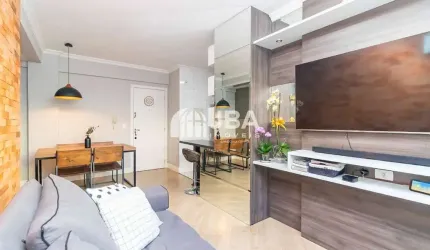 Apartamento com 2 quartos à venda na Rua Salvador Ferrante, 2470, Boqueirão, Curitiba, 57 m2 por R$ 439.000