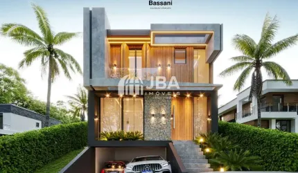 Casa em condomínio fechado com 3 quartos à venda na Terminal Santa Cândida, 1324, Santa Cândida, Curitiba, 191 m2 por R$ 1.590.000
