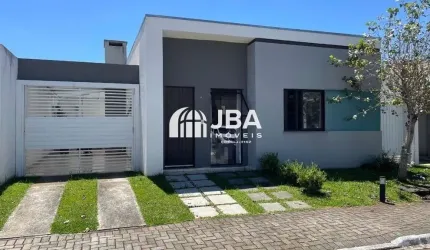 Casa em condomínio fechado com 2 quartos à venda na Rua Rose Cléia Moreira Dombrowski, 156, Ipê, São José dos Pinhais, 52 m2 por R$ 380.000