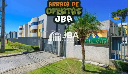 Apartamento com 2 quartos à venda na Rua André Ferreira Camargo, 683, Xaxim, Curitiba, 55 m2 por R$ 360.000