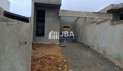 Casa em condomínio fechado com 3 quartos à venda na Rua Francisco Toczek, 603, Afonso Pena, São José dos Pinhais, 85 m2 por R$ 749.000