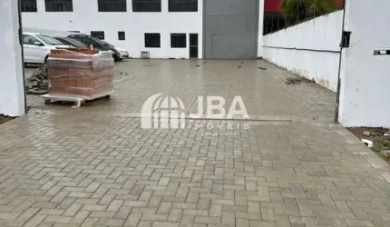 Barracão / Galpão / Depósito com 2 salas para alugar na Rua Carlos de Laet, 6505, Boqueirão, Curitiba, 820 m2 por R$ 14.500
