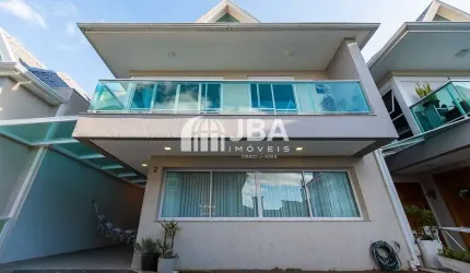 Casa em condomínio fechado com 3 quartos à venda na Rua Engenheiro Jayme Matzenbacher, 73, Atuba, Curitiba, 182 m2 por R$ 1.140.000