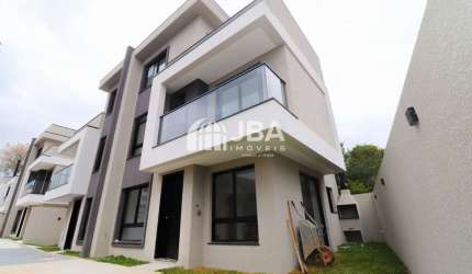 Casa em condomínio fechado com 3 quartos à venda na Rua Professor Fábio de Souza, 2478, Portão, Curitiba, 119 m2 por R$ 999.000