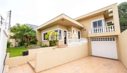 Casa com 3 quartos à venda na Manoel Antônio Becker, 99, Pilarzinho, Curitiba, 343 m2 por R$ 1.350.000