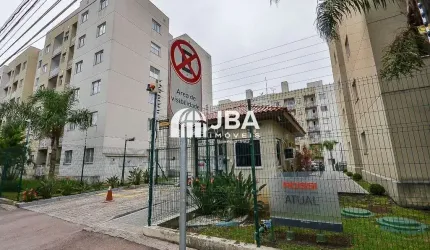 Apartamento com 3 quartos à venda na Rua Amadeu Assad Yassim, 270, Bacacheri, Curitiba, 64 m2 por R$ 405.000