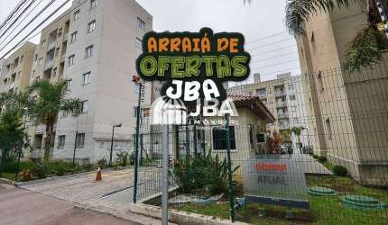 Apartamento com 3 quartos à venda na Rua Amadeu Assad Yassim, 270, Bacacheri, Curitiba, 64 m2 por R$ 405.000