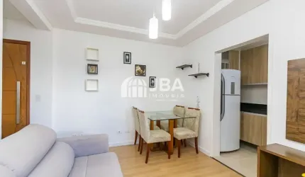 Apartamento com 2 quartos para alugar na Rua Tomazina, 62, Bom Jesus, São José dos Pinhais, 48 m2 por R$ 2.000