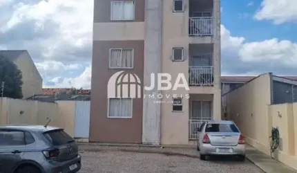 Apartamento com 3 quartos à venda na Rua Professora Ernestina de Macedo Souza Cortes, 1855, Parque da Fonte, São José dos Pinhais, 62 m2 por R$ 255.000