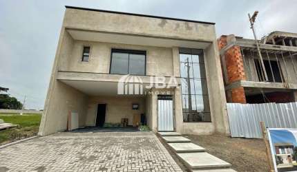 Casa em condomínio fechado com 3 quartos à venda na Rua dos Pintassilgos, 130, Aviação, São José dos Pinhais, 202 m2 por R$ 1.698.000