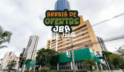 Sala comercial à venda na Rua Desembargador Motta, 1499, Batel, Curitiba, 61 m2 por R$ 448.000