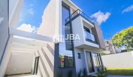 Casa em condomínio fechado com 3 quartos à venda na Rua Maestro Romualdo Suriani, 109, Jardim das Américas, Curitiba, 146 m2 por R$ 1.489.900