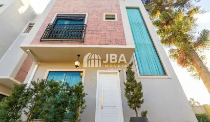 Casa em condomínio fechado com 3 quartos à venda na Rua Presidente Pádua Fleury, 1049, Hauer, Curitiba, 136 m2 por R$ 850.000