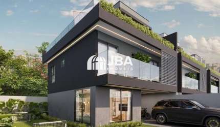 Casa com 3 quartos à venda na Rua Pedro Mossoline Gasparin, 325, Santa Felicidade, Curitiba, 140 m2 por R$ 948.000