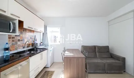 Apartamento com 1 quarto à venda na Rua Thomas Edison, 300, Prado Velho, Curitiba, 30 m2 por R$ 289.000