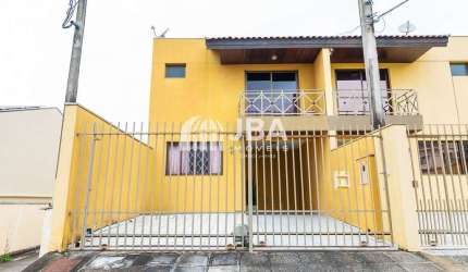 Casa em condomínio fechado com 3 quartos à venda na Rua Ângelo Zamir Biasi, 114, Atuba, Curitiba, 135 m2 por R$ 599.000
