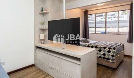 Kitnet / Stúdio à venda na Rua Nilo Cairo, 232, Centro, Curitiba, 21 m2 por R$ 235.000