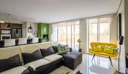 Apartamento com 3 quartos à venda na Rua João Geara, 127, Portão, Curitiba, 113 m2 por R$ 1.400.000