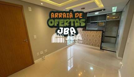 Apartamento com 2 quartos à venda na Rua Francisco Dal'Negro, 3057, Santo Antônio, São José dos Pinhais, 38 m2 por R$ 259.000