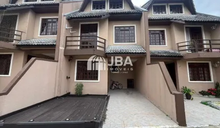 Casa em condomínio fechado com 3 quartos para alugar na Rua Ary Barroso, 499, Boa Vista, Curitiba, 112 m2 por R$ 3.800