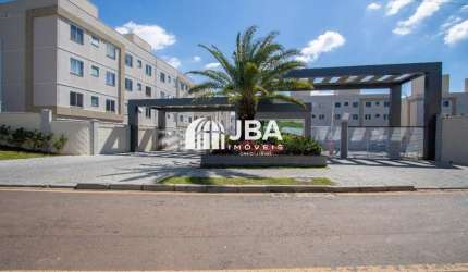 Apartamento com 2 quartos à venda na Rua Francisco Dal'Negro, 3057, Santo Antônio, São José dos Pinhais, 38 m2 por R$ 220.000