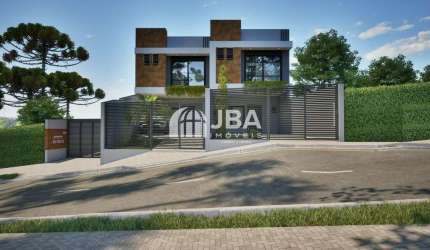 Casa com 3 quartos à venda na Rua Antônio Mariano de Lima, 121, Abranches, Curitiba, 105 m2 por R$ 730.000