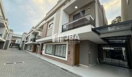 Casa em condomínio fechado com 3 quartos à venda na Rua Professora Maria de Assumpção, 3569, Boqueirão, Curitiba, 100 m2 por R$ 889.000