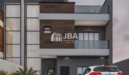 Casa em condomínio fechado com 3 quartos à venda na Rua General Theodorico Gonçalves Guimarães, 900, Xaxim, Curitiba, 139 m2 por R$ 999.000