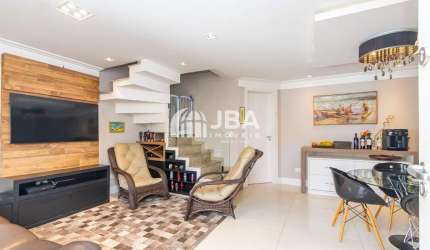 Casa em condomínio fechado com 3 quartos à venda na Rua Coronel José Carvalho de Oliveira, 1104, Uberaba, Curitiba, 140 m2 por R$ 715.000
