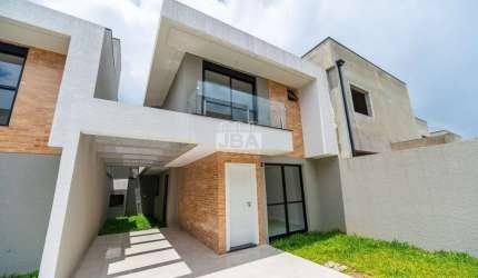 Casa em condomínio fechado com 3 quartos à venda na Rua Francisco Fay Neves, 159, Santa Felicidade, Curitiba, 108 m2 por R$ 679.000