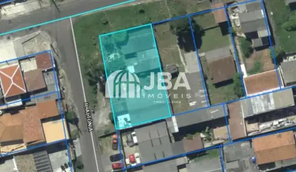 Terreno à venda na Rua Arnaldo Gusi, 301, Xaxim, Curitiba por R$ 449.000
