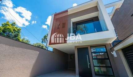 Casa com 3 quartos à venda na Rua Jurandir A. Loro, 205, Bacacheri, Curitiba, 163 m2 por R$ 1.140.000