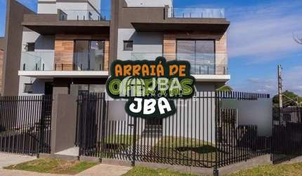 Casa com 3 quartos à venda na Rua Mateus Leme, 6509, Abranches, Curitiba, 176 m2 por R$ 950.000