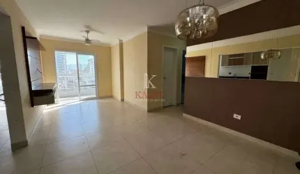 Apartamento com 2 dormitórios à venda, 75 m² por R$ 790.000,00 - Boqueirão - Praia Grande/SP