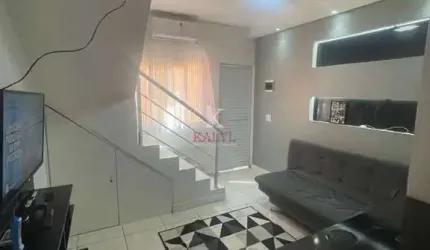 Casa com 2 quartos, Aviação, Praia Grande - R$ 310 mil, Cod: 7771