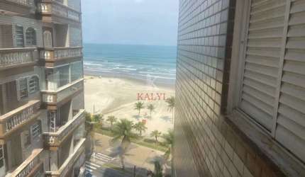 Apartamento com 3 dormitórios à venda, 87 m² por R$ 460.000 - Vila Assunção - Praia Grande/SP