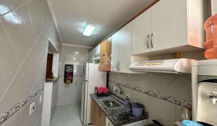 Apartamento com 1 dormitório à venda, 43 m² por R$ 320.000,00 - Aviação - Praia Grande/SP