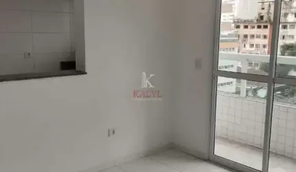 Apartamento com 1 dormitório à venda, 43 m² por R$ 260.000,00 - Boqueirão - Praia Grande/SP